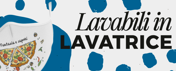 Lavabili in lavatrice