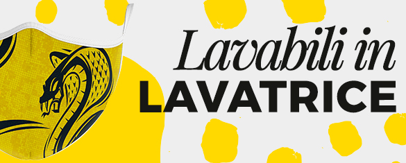 Lavabili in lavatrice