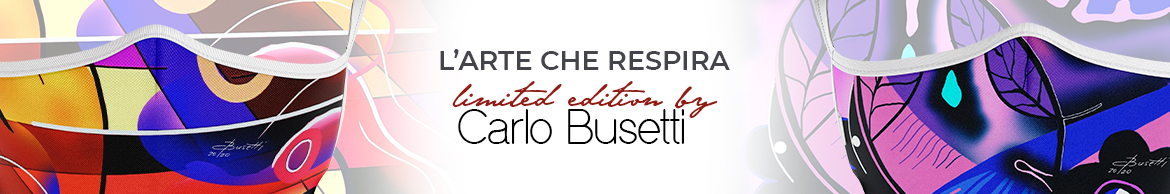 L'arte che respira - Limited Edition by Carlo Busetti